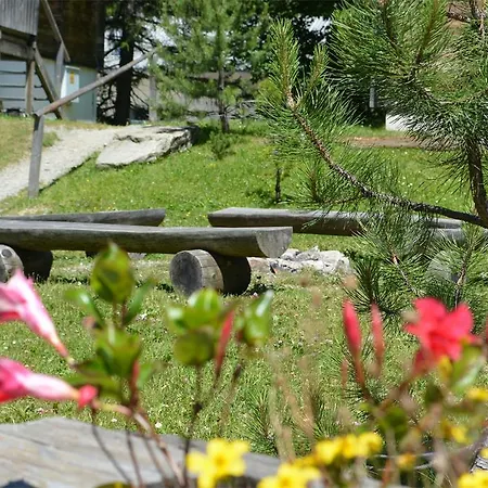 בקתה Almdorf Praebichl