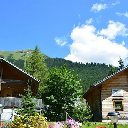 בקתה Almdorf Praebichl *