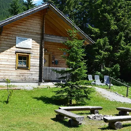 בקתה Almdorf Praebichl Vordernberg