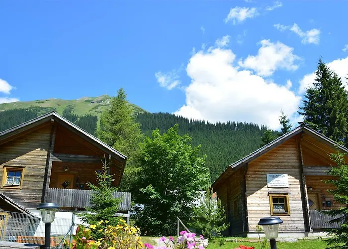Шале Almdorf Praebichl *
